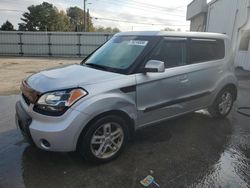 KIA salvage cars for sale: 2010 KIA Soul +