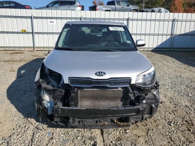 2017 KIA Soul +