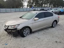 2015 Honda Accord EXL en venta en Loganville, GA