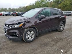 Vehiculos salvage en venta de Copart Ellwood City, PA: 2021 Chevrolet Trax LS