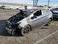 Salvage cars for sale at Van Nuys, CA auction: 2013 Toyota Prius