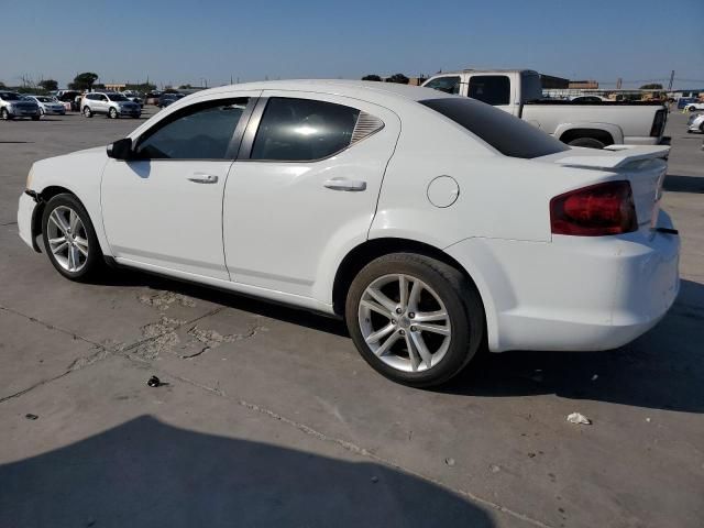 2012 Dodge Avenger SE