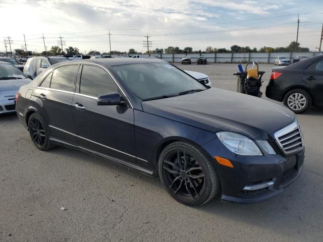 2013 Mercedes-Benz E 350 4matic