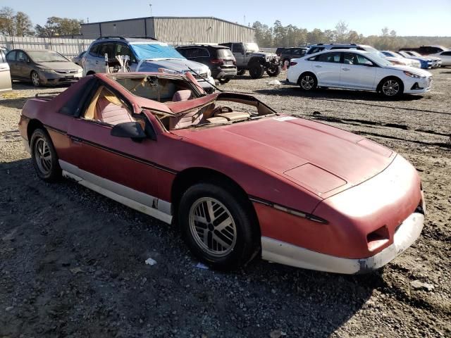 1986 Pontiac Fiero SE