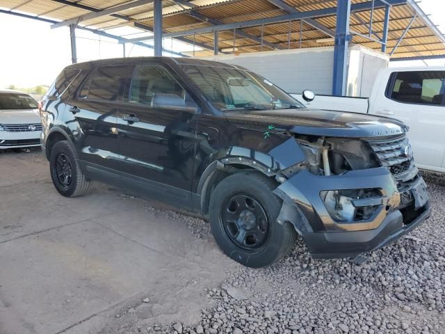 2016 Ford Explorer Police Interceptor