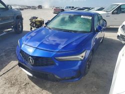 Salvage cars for sale at Arcadia, FL auction: 2023 Acura Integra A-Spec