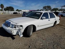 Salvage cars for sale at San Diego, CA auction: 2010 Mercury Grand Marquis LS