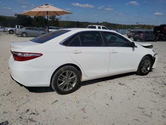 2017 Toyota Camry LE