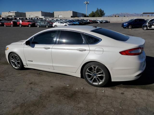 2013 Ford Fusion SE Hybrid