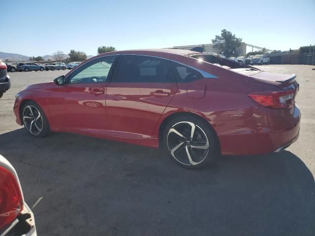 2022 Honda Accord Sport