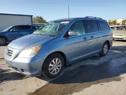 Carros salvage para piezas a la venta en subasta: 2009 Honda Odyssey EXL