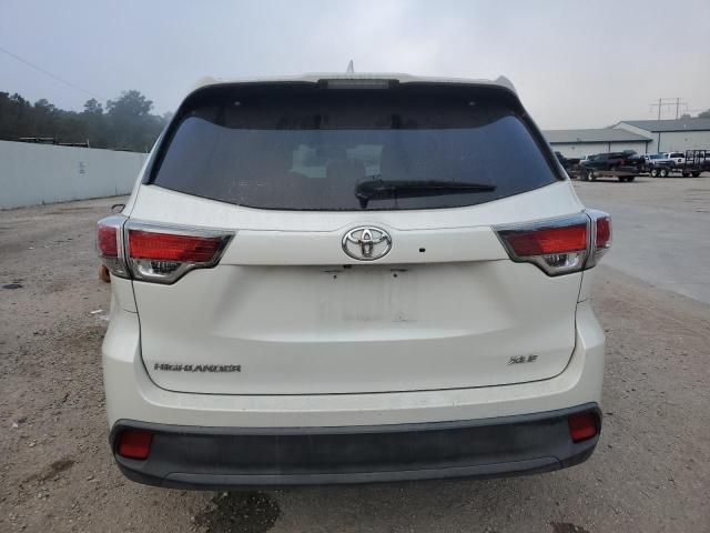 2015 Toyota Highlander XLE