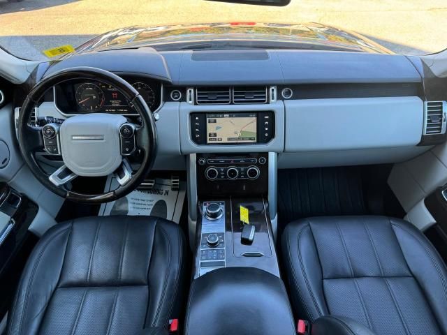 2016 Land Rover Range Rover Supercharged