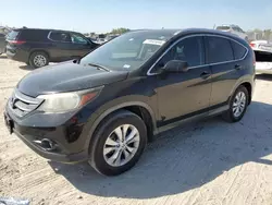 Salvage cars for sale at Houston, TX auction: 2013 Honda CR-V EXL