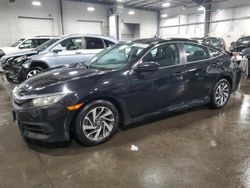 Salvage cars for sale at Ham Lake, MN auction: 2017 Honda Civic EX