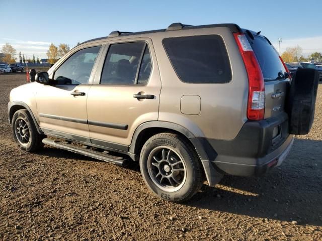 2006 Honda CR-V LX