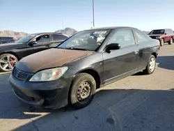 Honda salvage cars for sale: 2004 Honda Civic DX VP