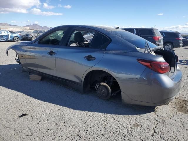 2018 Infiniti Q50 Luxe