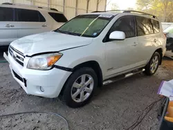 Toyota Vehiculos salvage en venta: 2007 Toyota Rav4 Limited