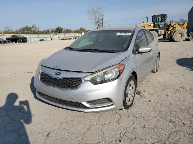 2016 KIA Forte LX