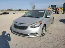 KIA salvage cars for sale: 2016 KIA Forte LX