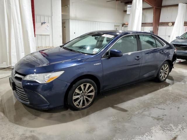 2017 Toyota Camry Hybrid