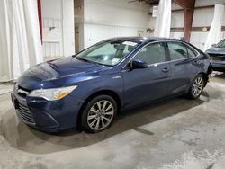 Toyota Vehiculos salvage en venta: 2017 Toyota Camry Hybrid