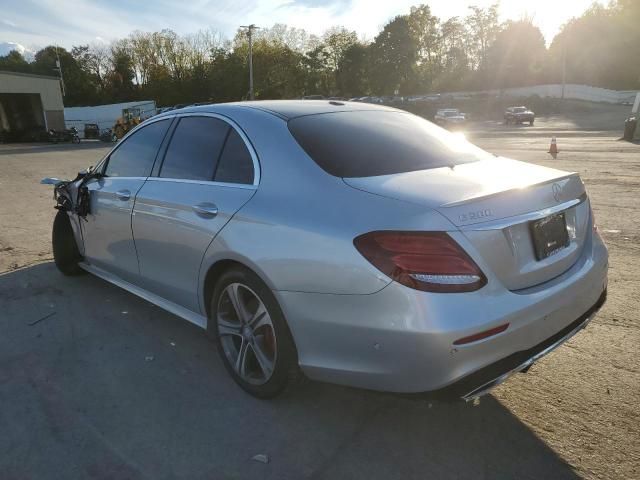 2017 Mercedes-Benz E 300 4matic