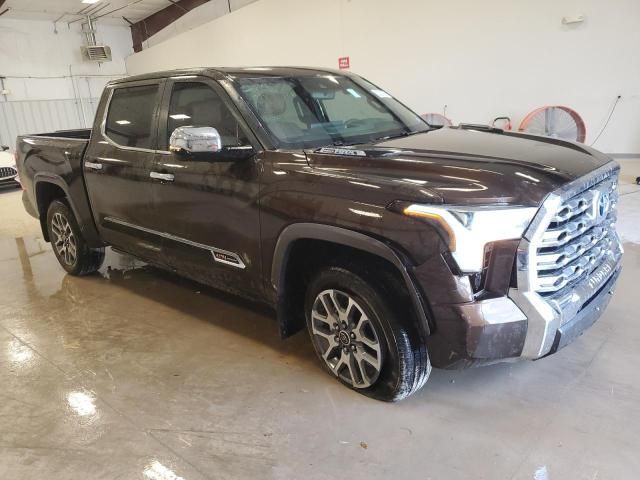 2024 Toyota Tundra Crewmax Platinum