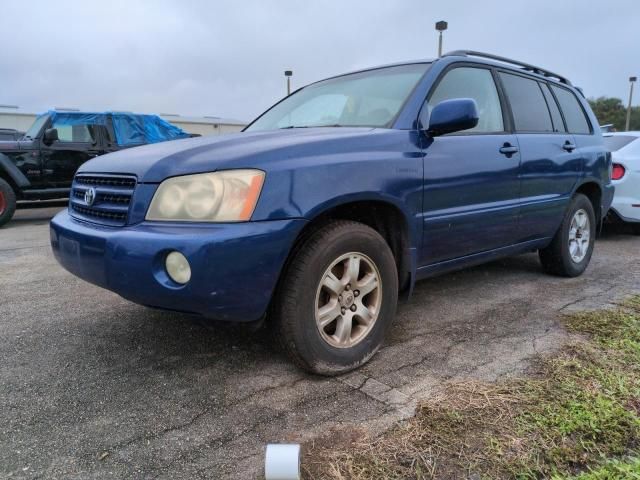 2003 Toyota Highlander Limited