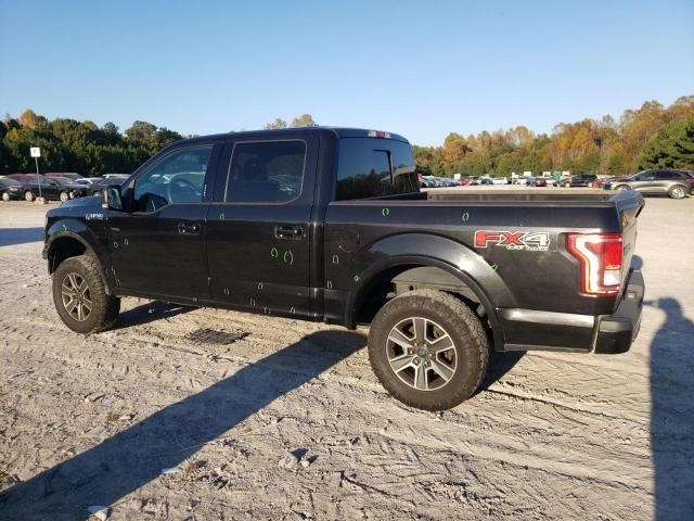 2015 Ford F150 Supercrew