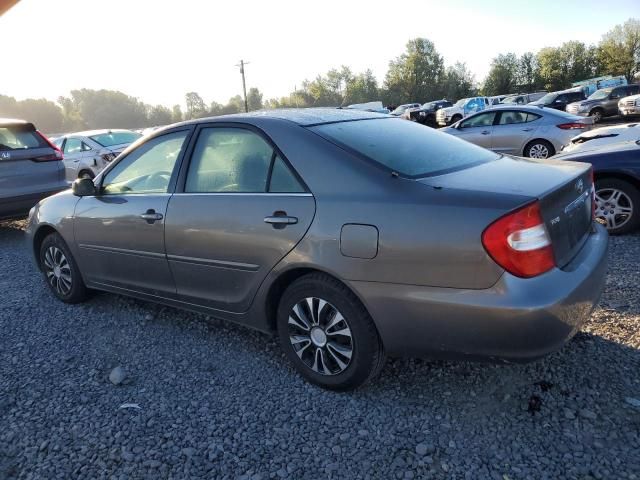 2003 Toyota Camry LE