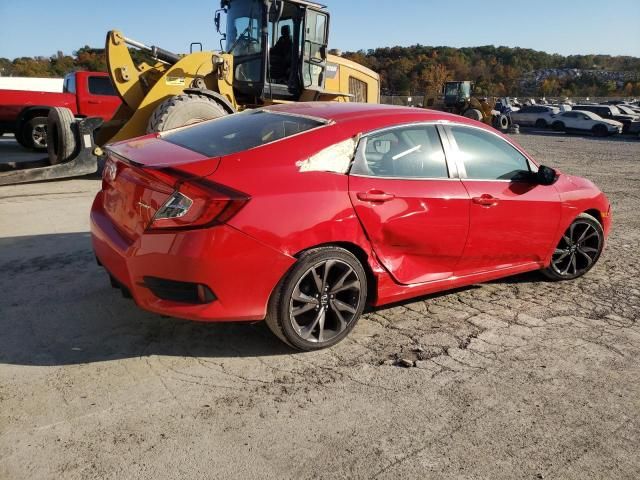 2019 Honda Civic Sport