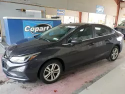 Chevrolet salvage cars for sale: 2017 Chevrolet Cruze LT