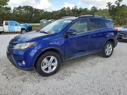 Vehiculos salvage en venta de Copart Houston, TX: 2014 Toyota Rav4 XLE