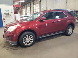 Chevrolet Vehiculos salvage en venta: 2012 Chevrolet Equinox LT