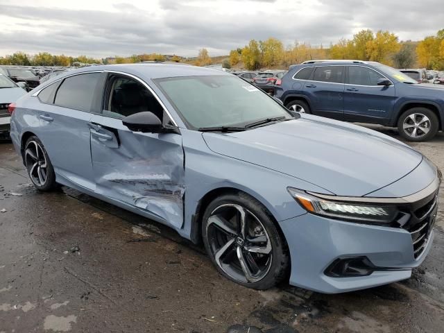 2021 Honda Accord Sport SE