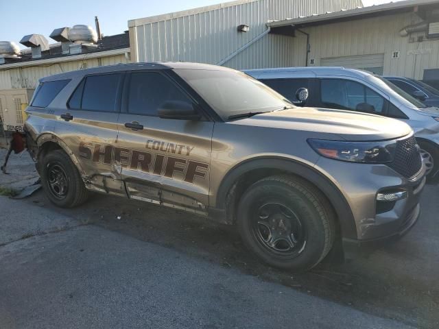 2020 Ford Explorer Police Interceptor