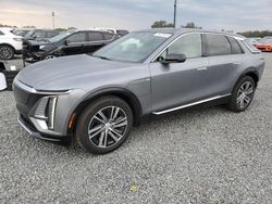 Flood-damaged cars for sale at auction: 2023 Cadillac Lyriq Luxury