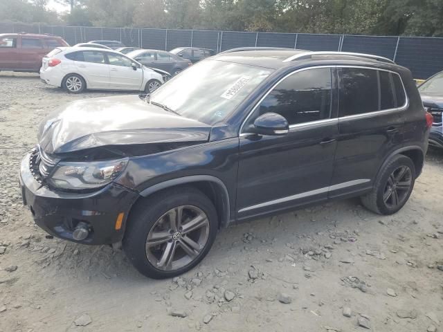 2017 Volkswagen Tiguan Sport