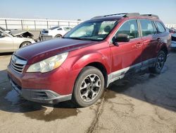 Salvage cars for sale at Fresno, CA auction: 2011 Subaru Outback 2.5I