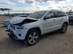 Jeep Grand Cherokee salvage cars for sale: 2015 Jeep Grand Cherokee Limited