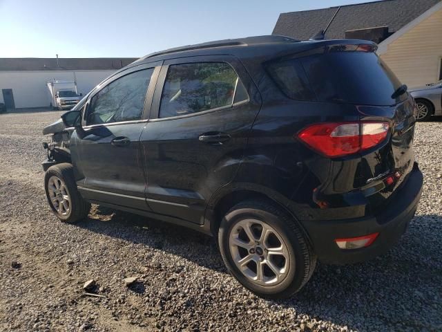 2018 Ford Ecosport SE