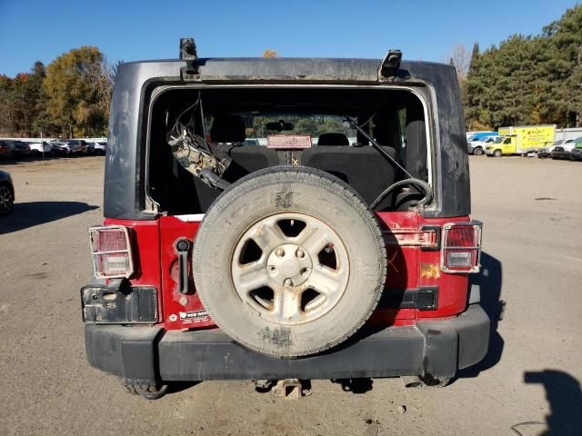 2011 Jeep Wrangler Sport