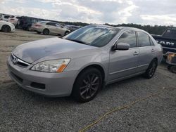 2007 Honda Accord SE en venta en Spartanburg, SC