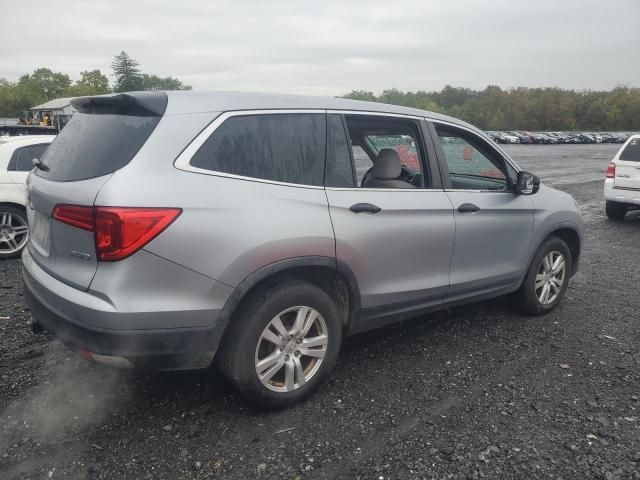 2017 Honda Pilot LX