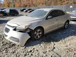 Salvage cars for sale at Waldorf, MD auction: 2014 Chevrolet Malibu LS