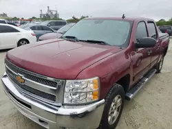 Carros dañados por inundaciones a la venta en subasta: 2013 Chevrolet Silverado C1500 LT