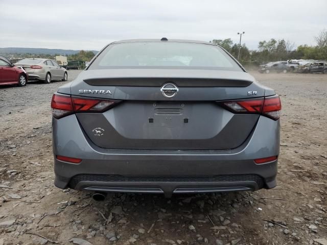 2020 Nissan Sentra SR