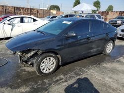 Hyundai salvage cars for sale: 2018 Hyundai Elantra SE